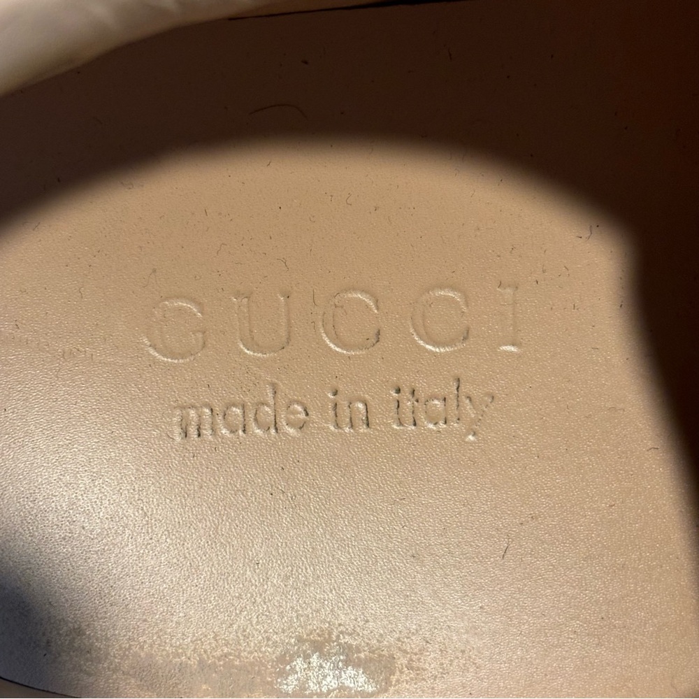 Gucci Ace Red with Gold Bee Sneakers 🔥 - Picture 5 of 7